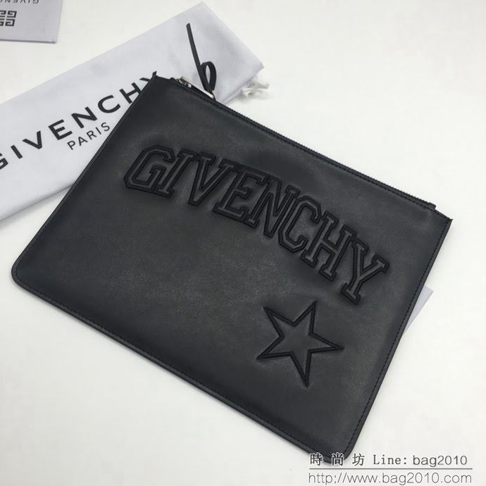 GlVENCHY紀梵希 antigona信封手包 原廠進口牛皮 手抓包  tsg1034
